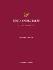 Biblia de Jerusalén Biblia de Jerusalén