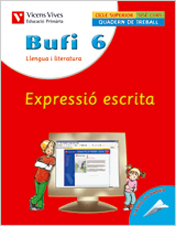Catal&agrave;/Bufi/Expressi&oacute; escrita PRIM&Agrave;RIA 6 Vicens Vives 9788431607203