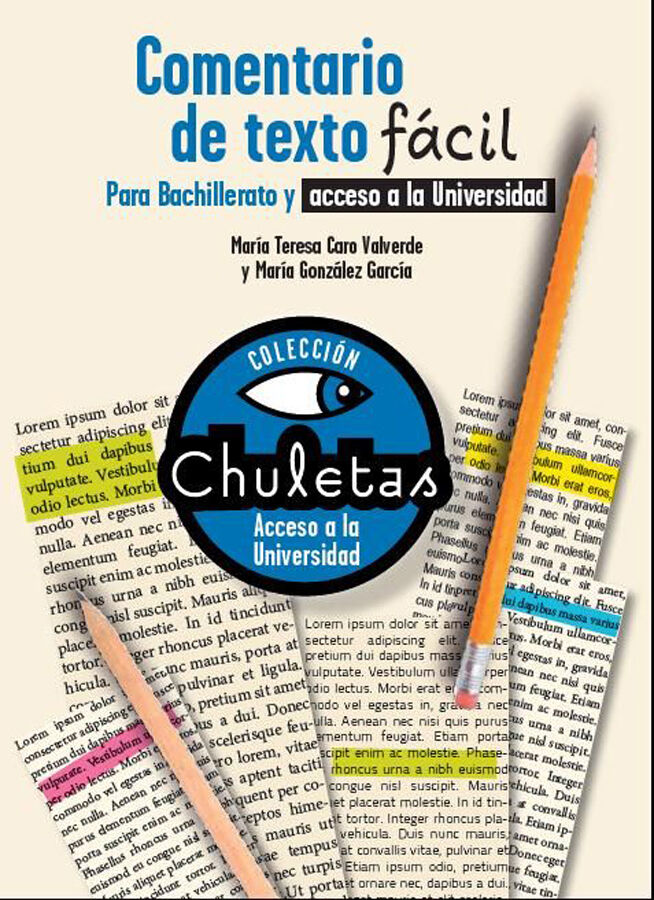 Esp b chuletas/comentario de texto