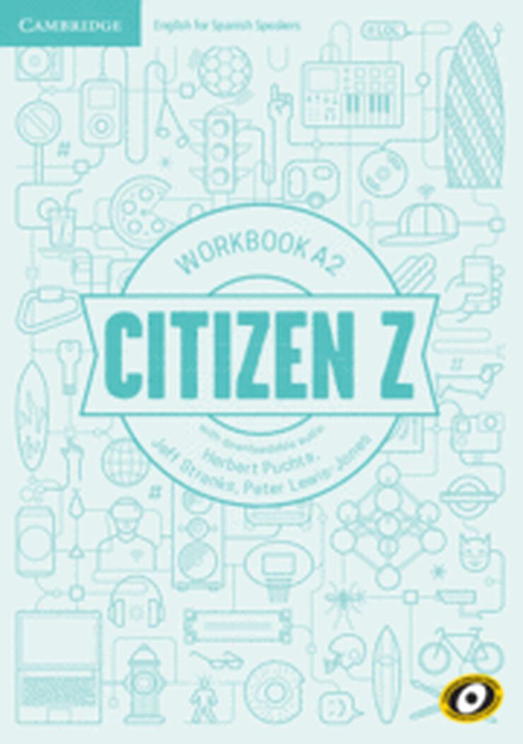 Citizen Z. Workbook With Downloadable Audio. A2