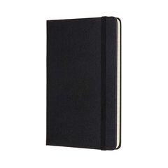 Libreta Moleskine L raya negro