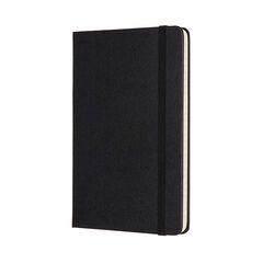 Libreta Moleskine L Negro Raya