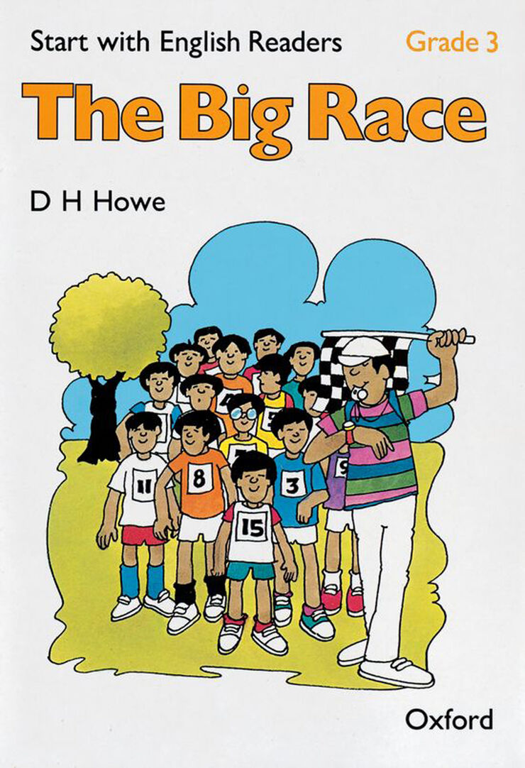 OUP SWER3 Big Race Oxford LG 9780194335485