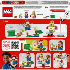 LEGO® Super Mario Aventures interactives amb LEGO® Mario™ 71439