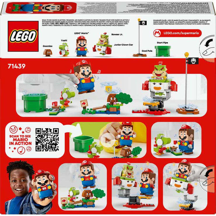 LEGO® Super Mario Aventures interactives amb LEGO® Mario™ 71439