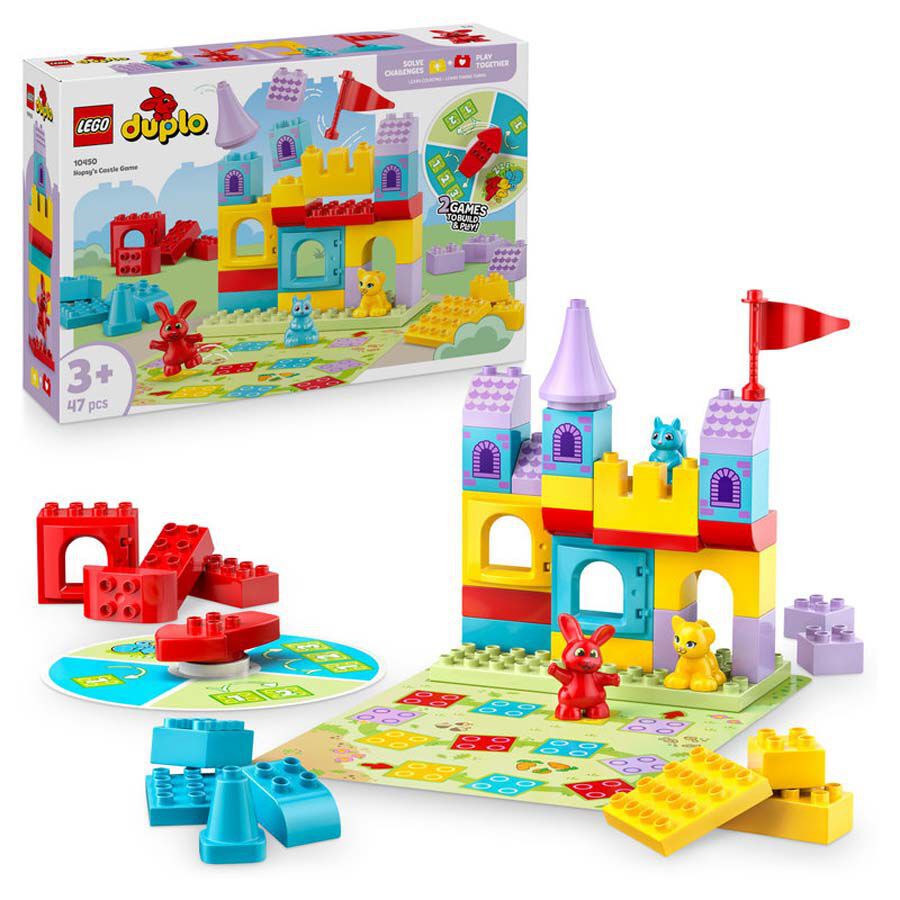 LEGO&reg; DUPLO Town Joc del Castell de Hopsy 10450