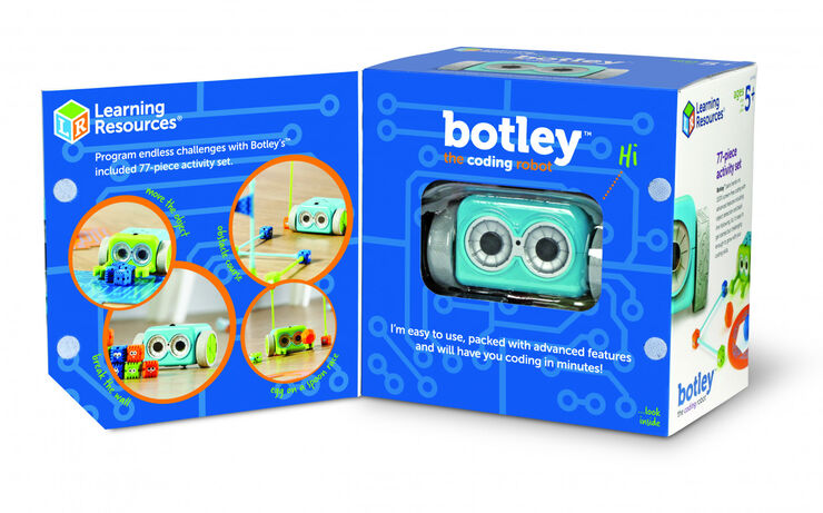 Botley the Robot Coding Activity Set Learning Resources Botley the Robot Coding Activity Set Learning Resources