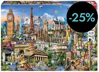 Puzle Simbolos de Europa 2000 piezas