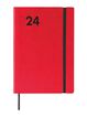 Agenda Finocam Mara Y10 setm/vista V 2024 Vermell cas