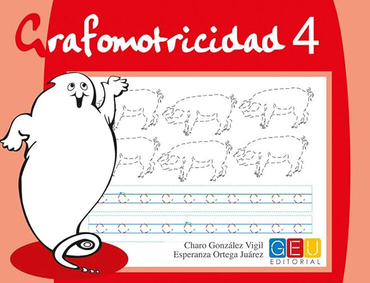 Grafomotricidad 4 GEU