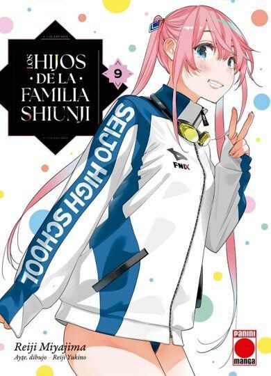 Los hijos de la familia Shiunji 9