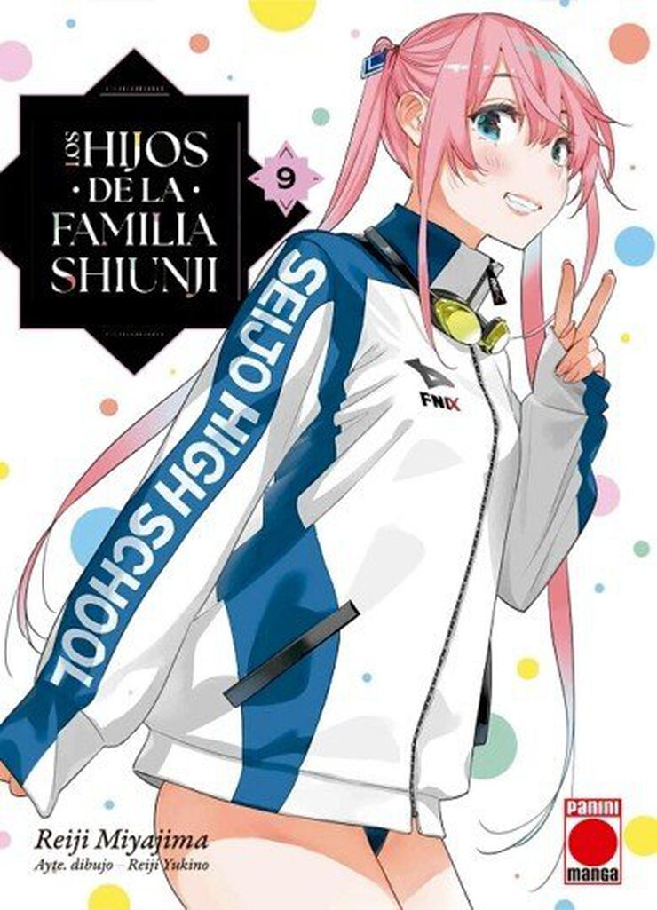 Los hijos de la familia Shiunji 9