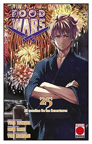 Food Wars 25. El camino de los desertores