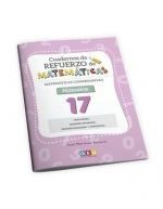 Cuaderno de refuerzo de matem&aacute;ticas. Matem&aacute;ticas comprensivas 17
