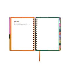 Agenda escolar UO setm/vista castellà 2025-26 Opositiva