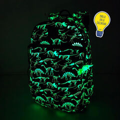 Mochila Triple MQR Oslo Dinos Fossil