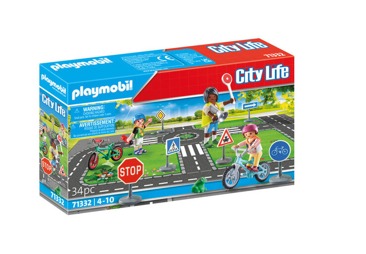 Playmobil City Life Educación vial 71332