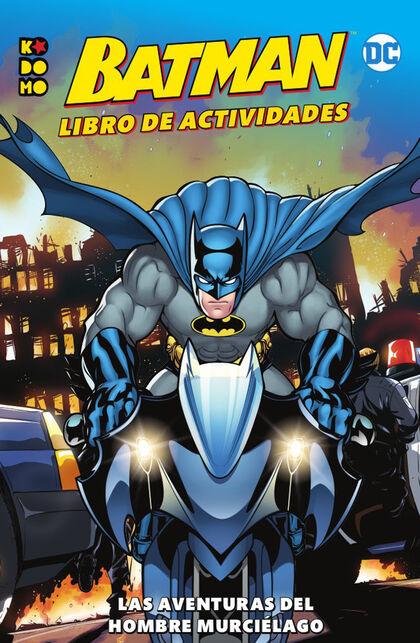 Batman: Libro de actividades, Las aventuras del Hombre Murciélago
