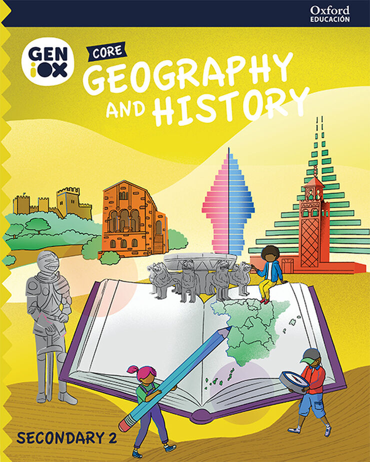 Geography & History/Geniox Primria Oxford 9780190541590