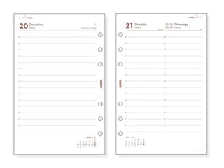 Recambio Finocam Open 500 R598C 1día/pág cas 2026