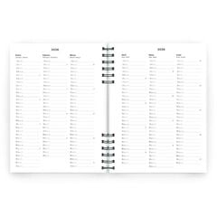 Agenda Miquelrius Plus W-O día/pág mult 2026 Basic malva