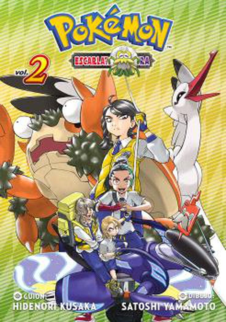 Pok&eacute;mon Escarlata y P&uacute;rpura 02