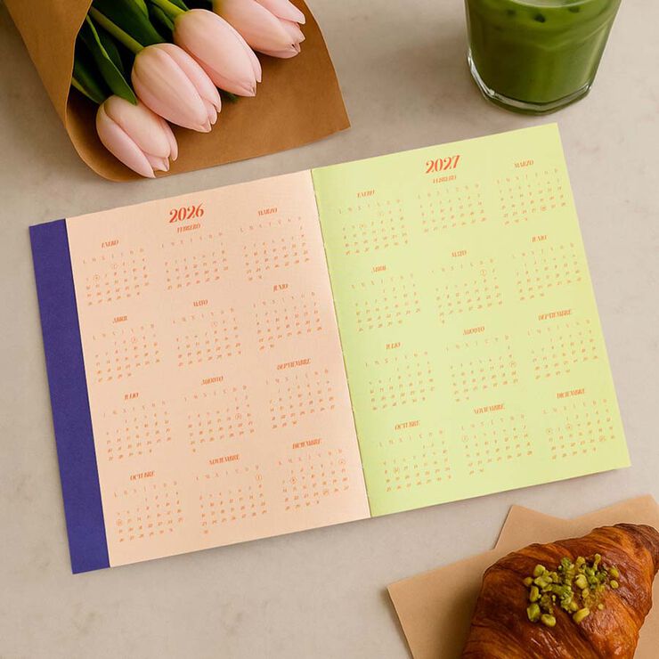 Agenda Tantanfan castellano sem/vista 2026