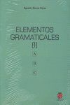 Elementos gramaticales