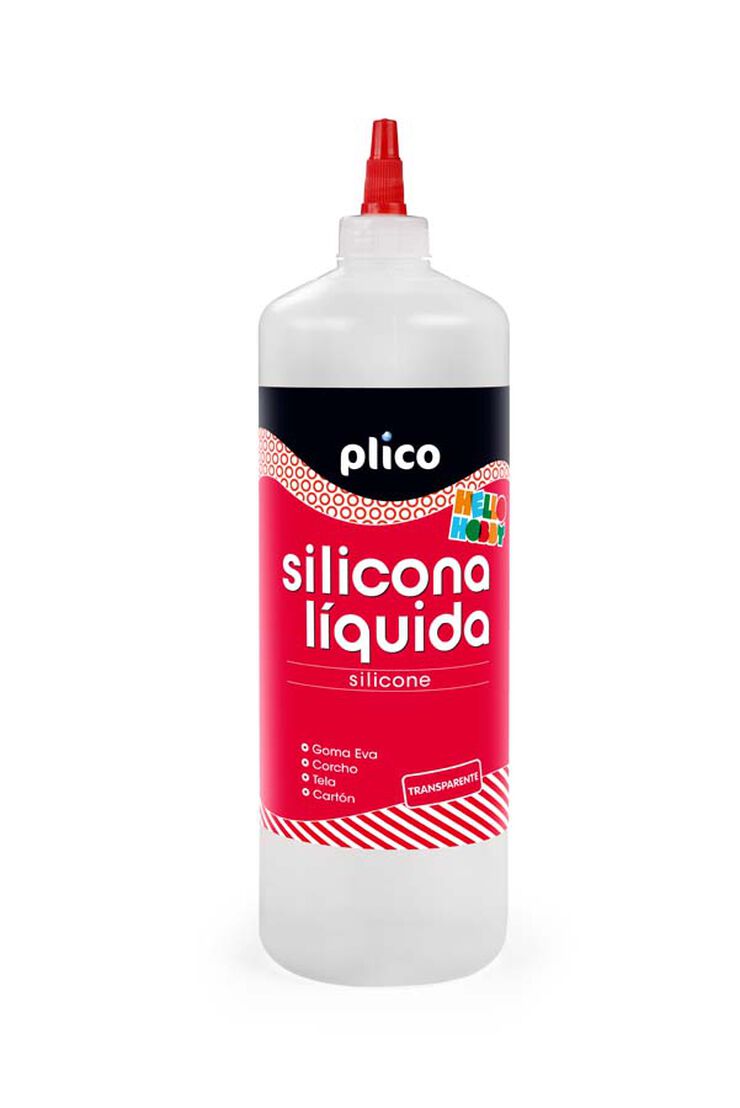 Silicona l&iacute;quida Plico 1000ml