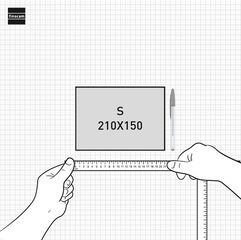 Calendario Finocam pared 16 meses  21x15cm cat 2025-26