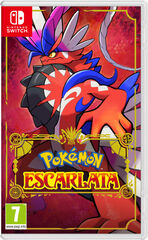 Pokémon Escarlata Nintendo Switch