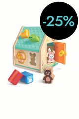 Classificador Formes Casa Animals