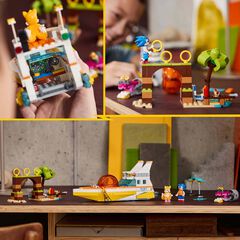 LEGO® Sonic Barco de Aventuras de Tails 76997