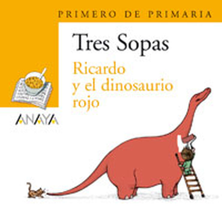 Ricardo y el dinosaurio rojo(+cuaderno a