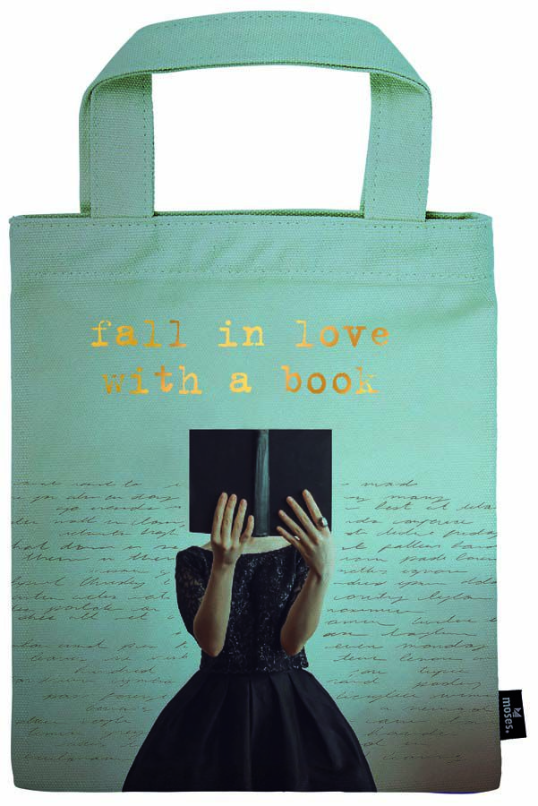 Mini Tote Bag Fall in Love