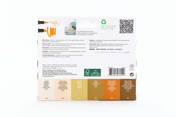 Rotuladores Promaker Brush Winsor & Newton tonos piel 6 colores