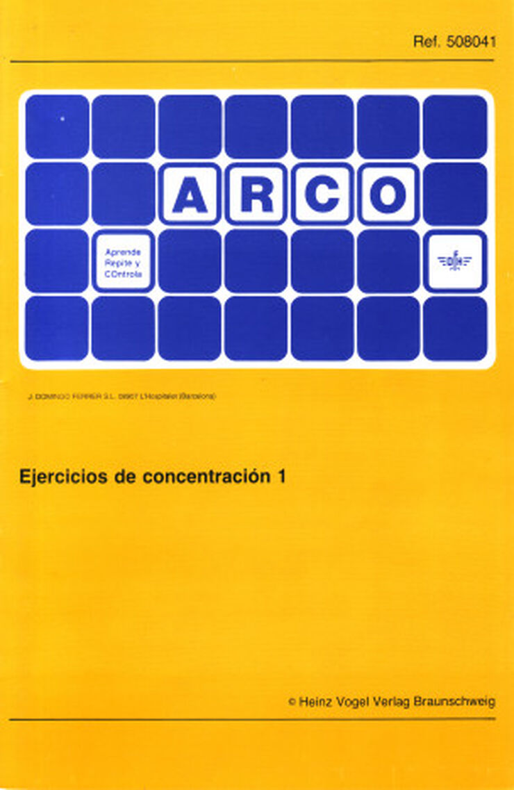 Arco Exercicis de Concentració 1
