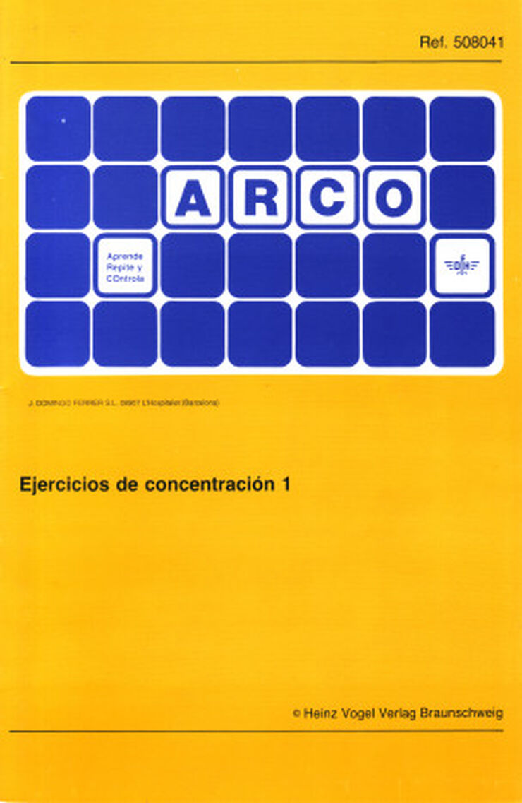 Arco Ejercicios de Concentración 1