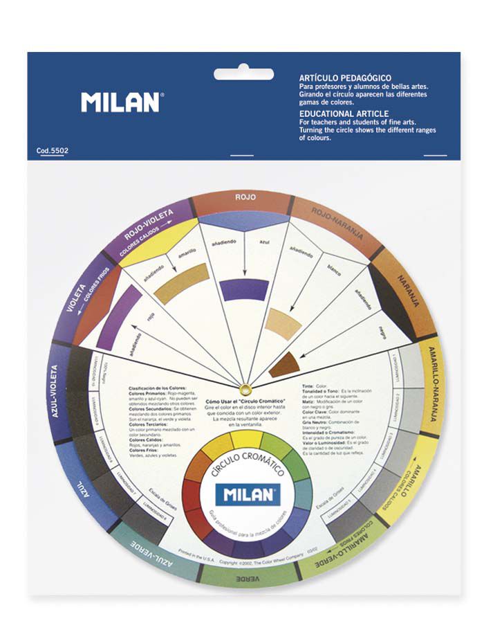C&iacute;rculo Crom&aacute;tico Milan 23,5cm