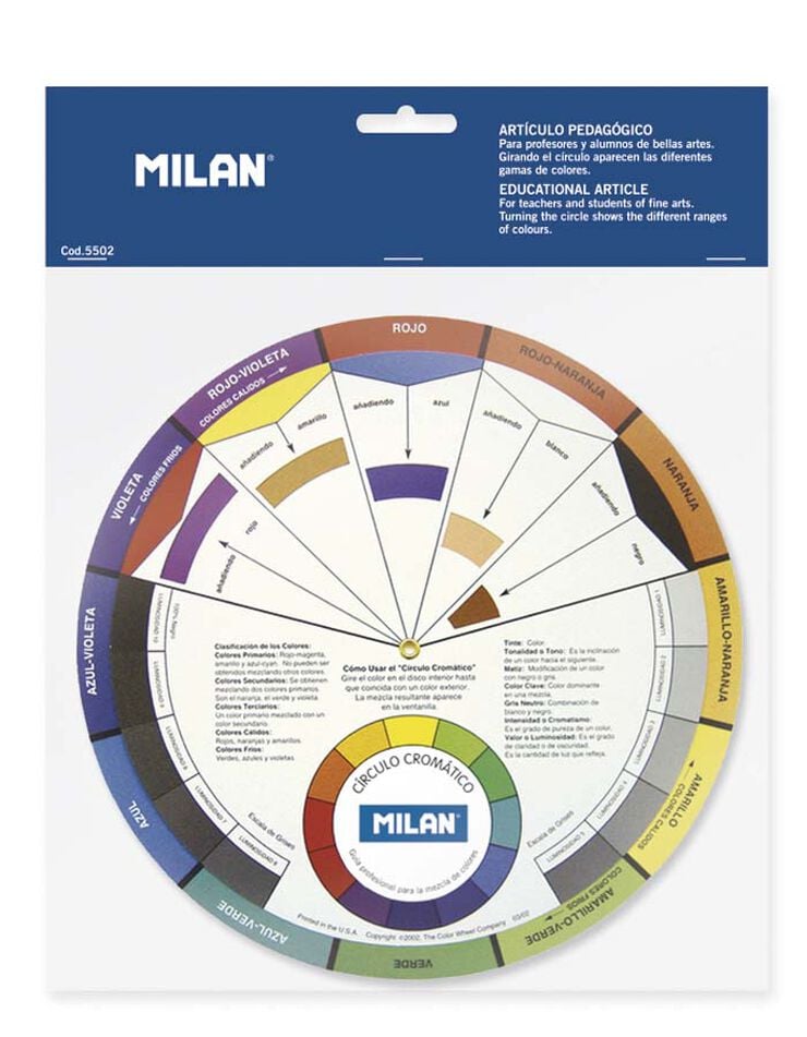C&iacute;rculo Crom&aacute;tico Milan 23,5cm