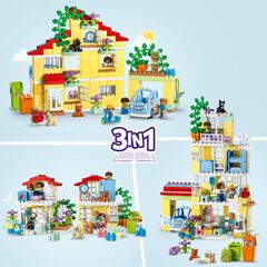 LEGO® DUPLO Casa Familiar 3en1 10994