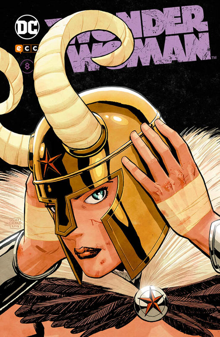 Coleccionable Wonder Woman núm. 08