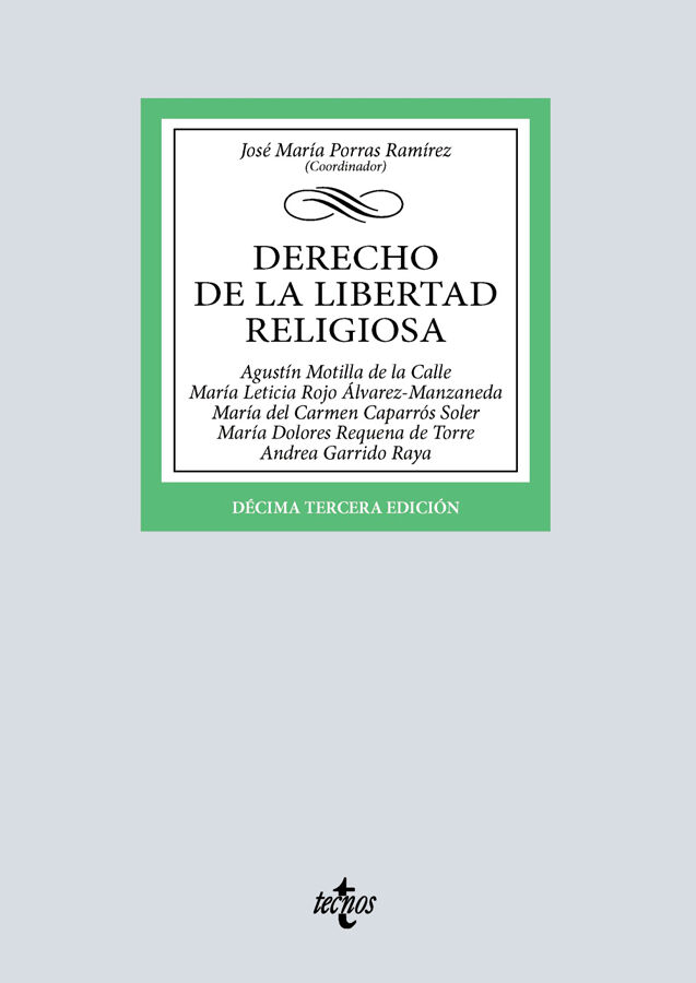 Derecho de la libertad religiosa