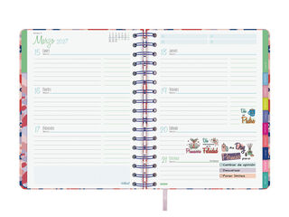 Agenda Finocam Talkual Setmana Vista Horitzontal 2027 Castell&agrave; Lema