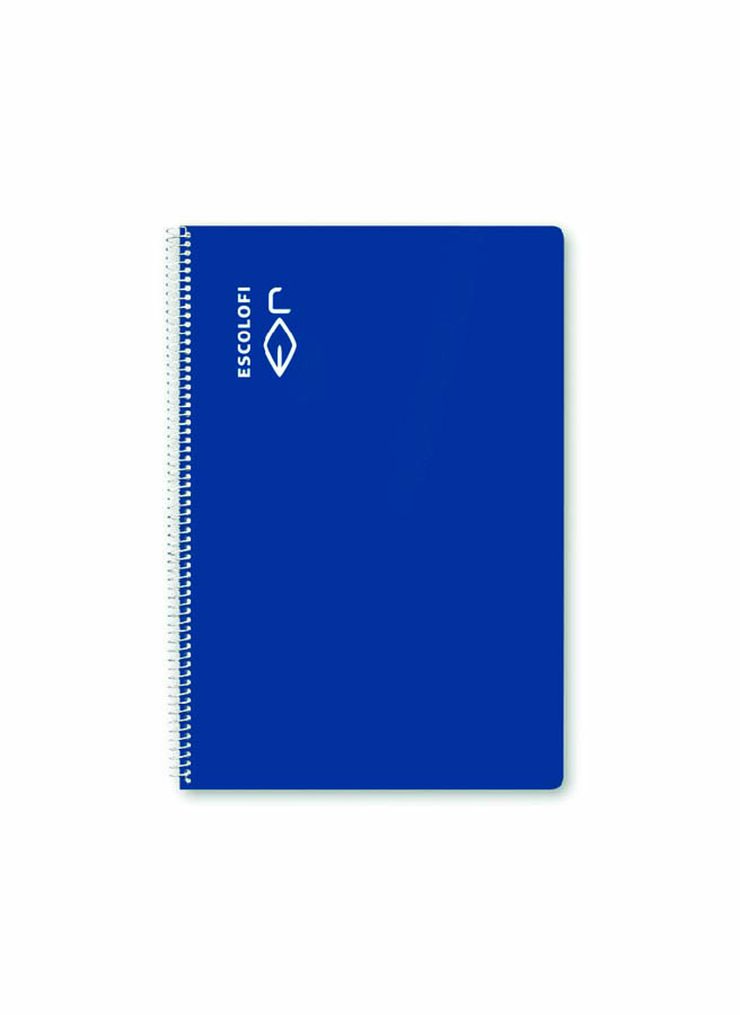 Llibreta quart Escolofi ratlla/m 50F blau
