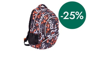 Mochila 4 cremalleras Milan Especial Fingers