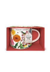 Taza Cavallini Flower Garden