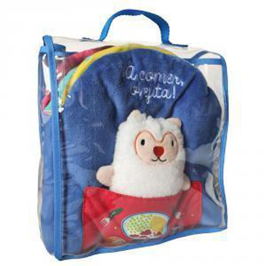 Libro de tela. &iexcl;A comer, ovejita!