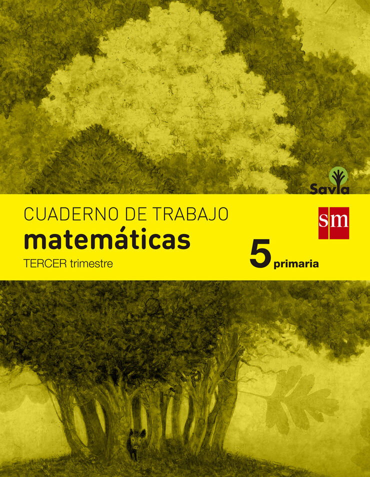 Matemáticas-Cuaderno 3 5 Savia