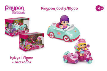 Cotxe o Moto Pinypon